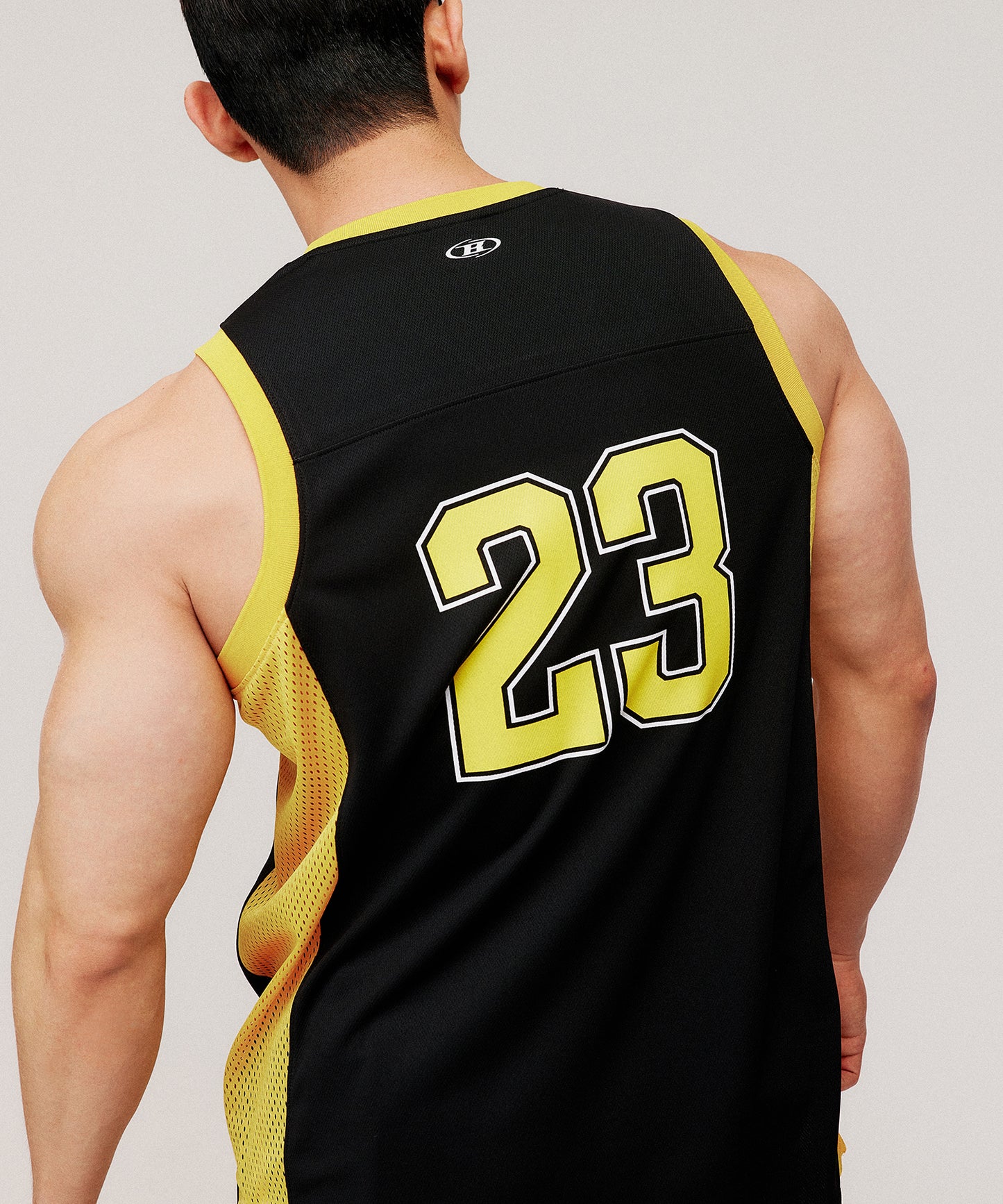 NUMBER 23 BASKETBALL SLEEVELESS [BLACK]