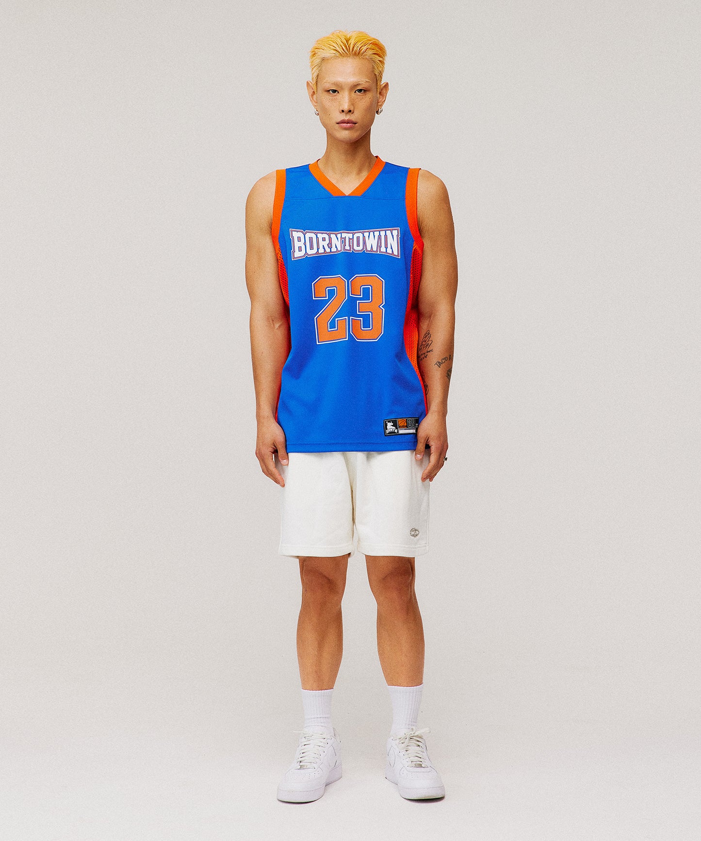 NUMBER 23 BASKETBALL SLEEVELESS [BLUE]
