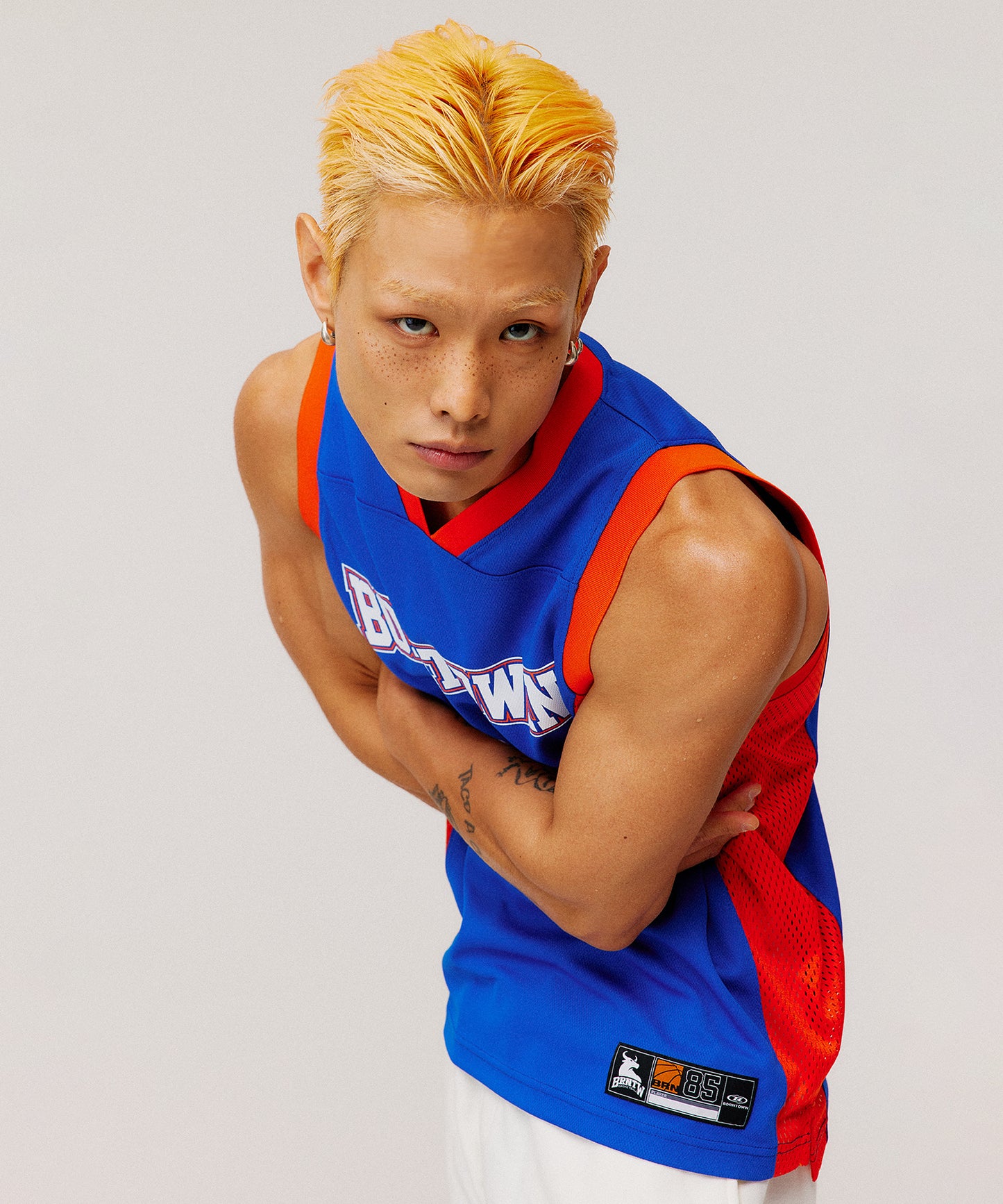 NUMBER 23 BASKETBALL SLEEVELESS [BLUE]