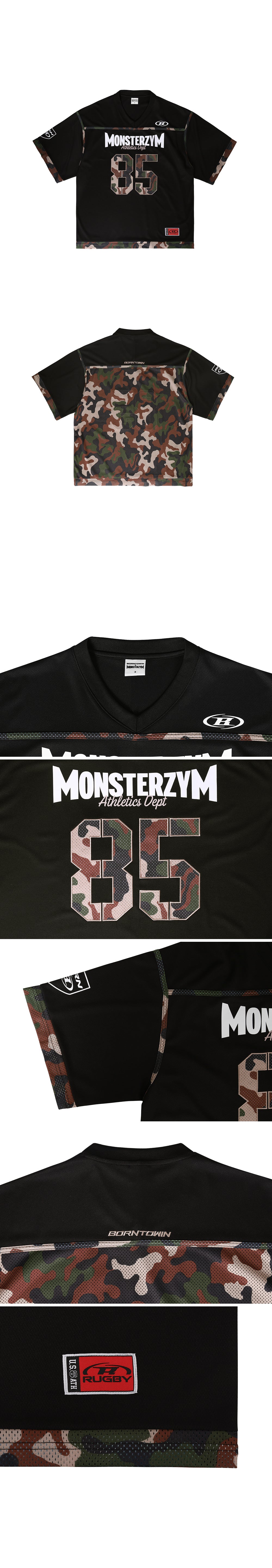 MONSTERZYM 85 RUGBY JERSEY [CAMO]