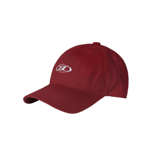 SMALL B SYMBOL BALL CAP [BURGUNDY]