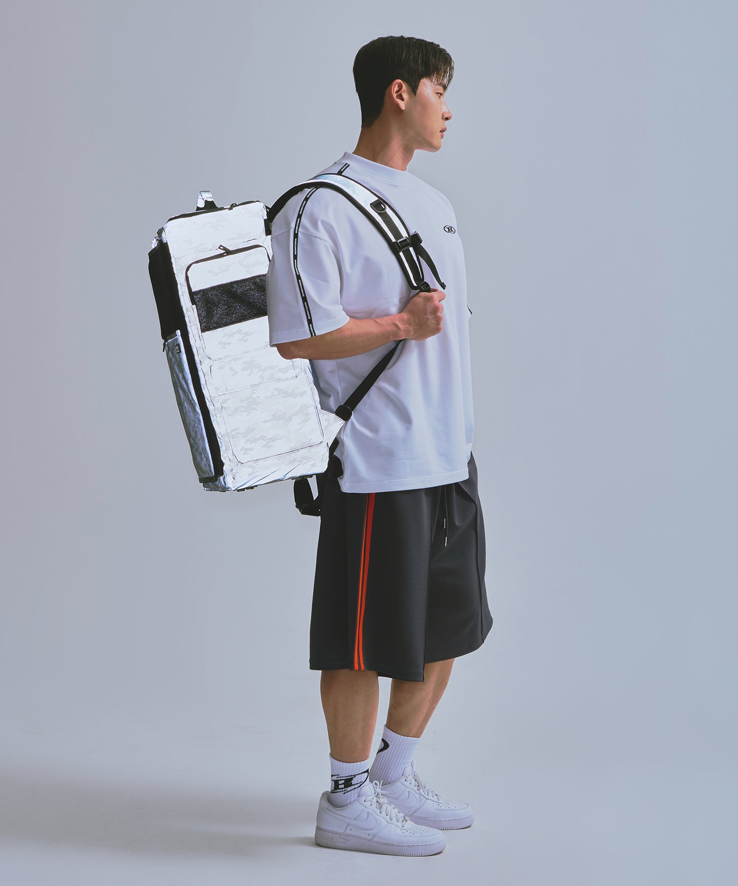 [EXCLUSIVE] B1 BACKPACK PATCH VER [REFLECTIVE CAMO]