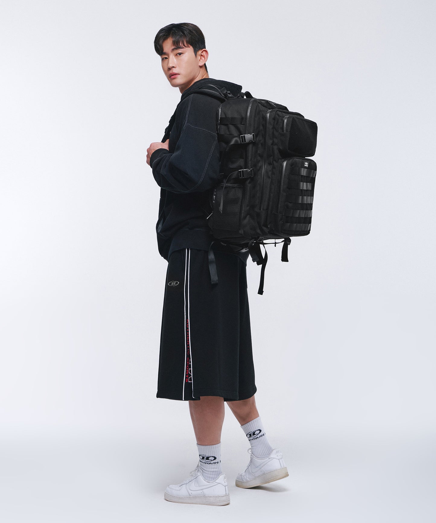 T0 TACTICAL BACKPACK [BLACK]