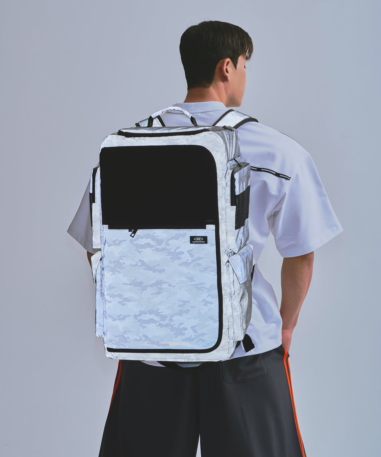 [EXCLUSIVE] B1 BACKPACK PATCH VER [REFLECTIVE CAMO]