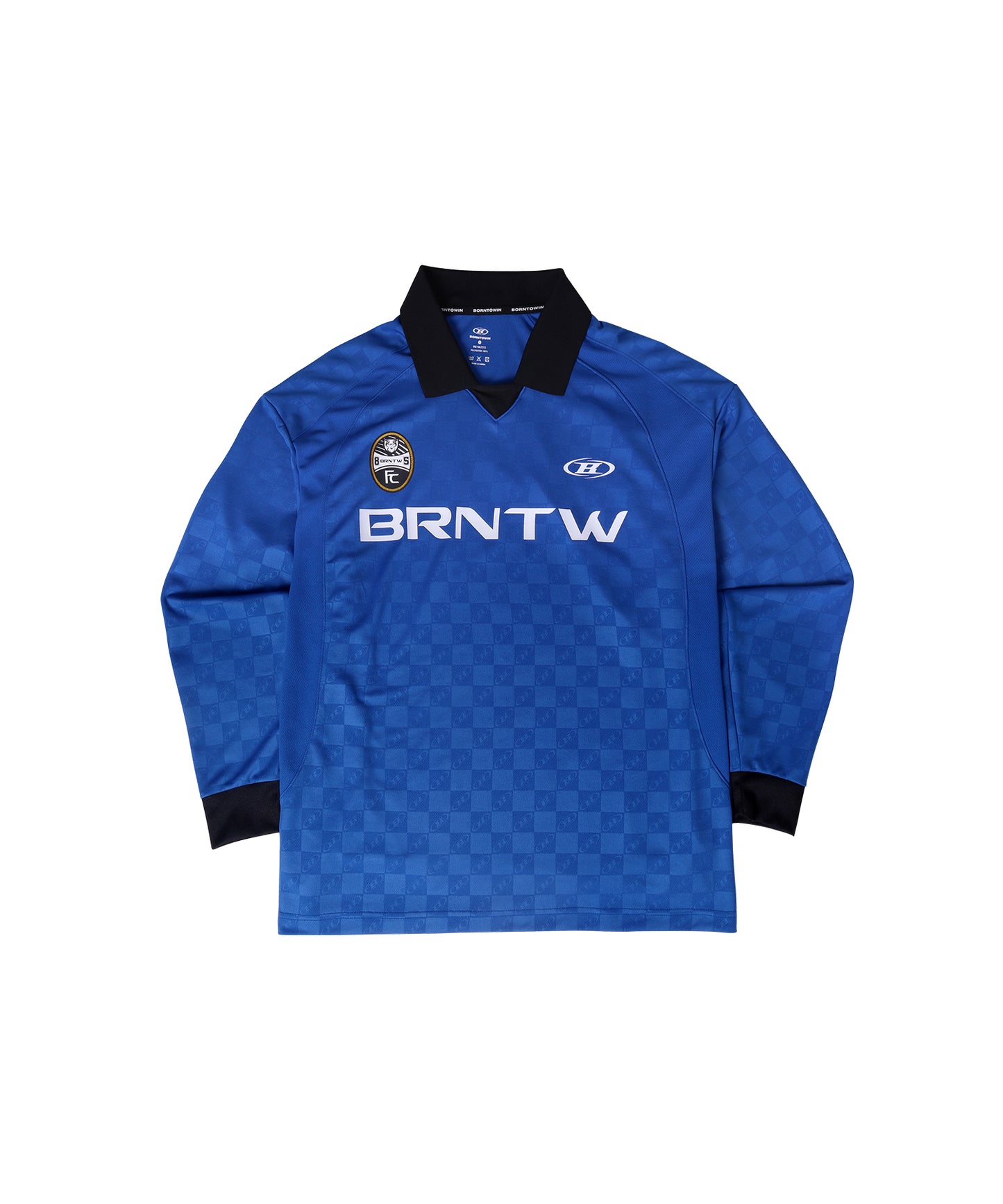 MONOGRAM SOCCER JERSEY [BLUE]