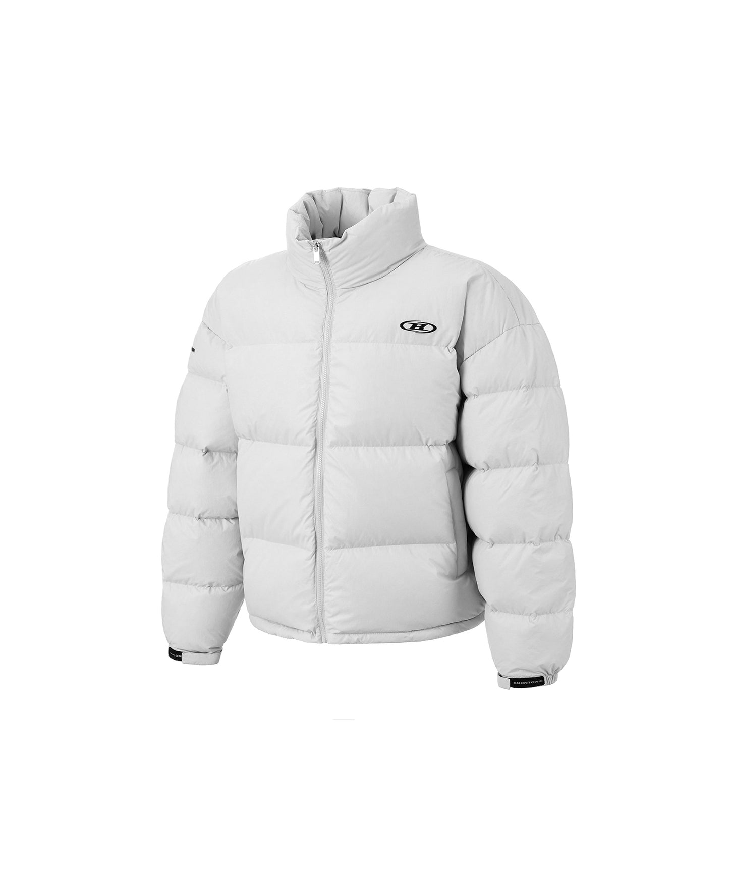 BIG SYMBOL PUFFER DOWN [GREY]