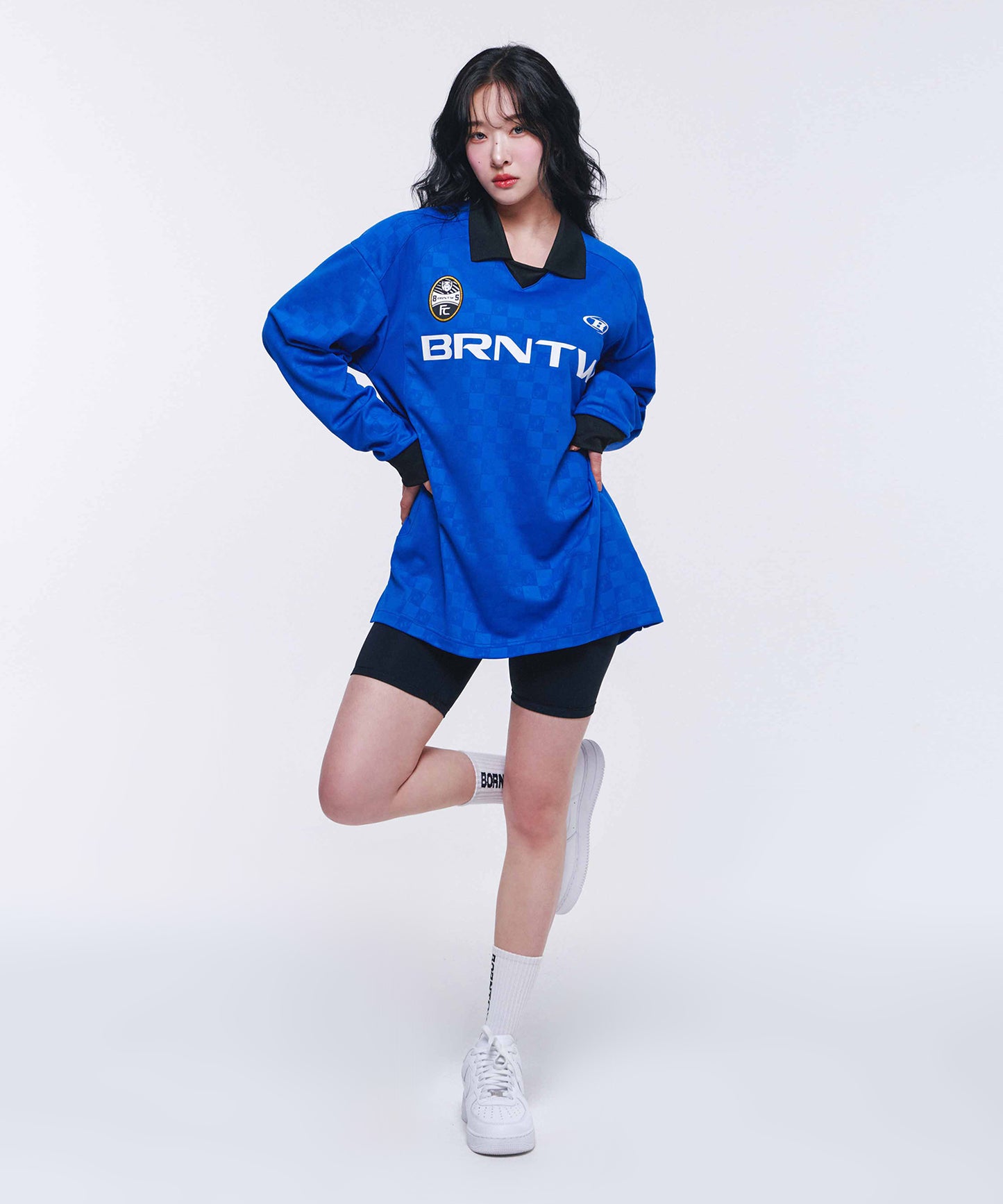 MONOGRAM SOCCER JERSEY [BLUE]