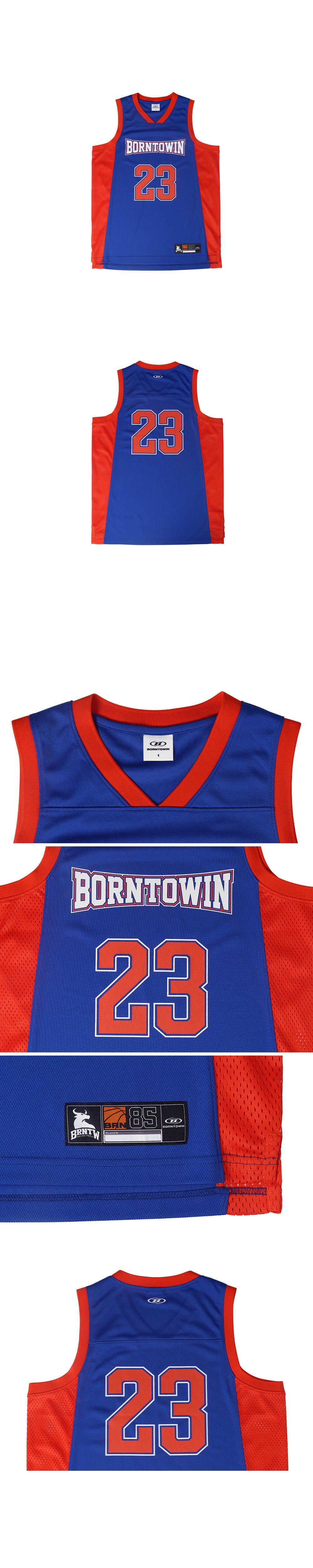 NUMBER 23 BASKETBALL SLEEVELESS [BLUE]