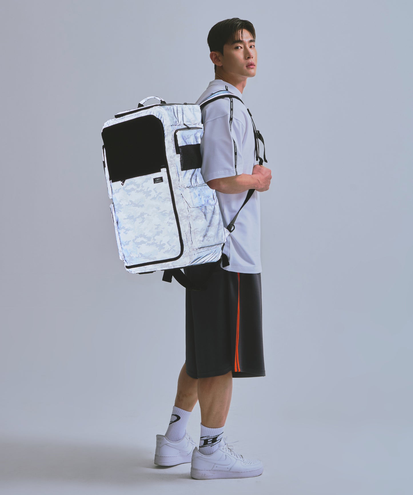 [EXCLUSIVE] B1 BACKPACK PATCH VER [REFLECTIVE CAMO]