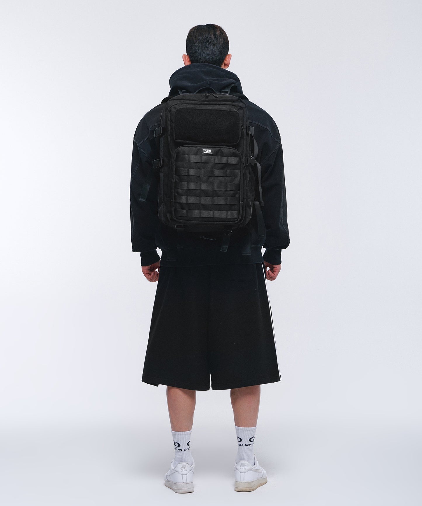 T0 TACTICAL BACKPACK [BLACK]