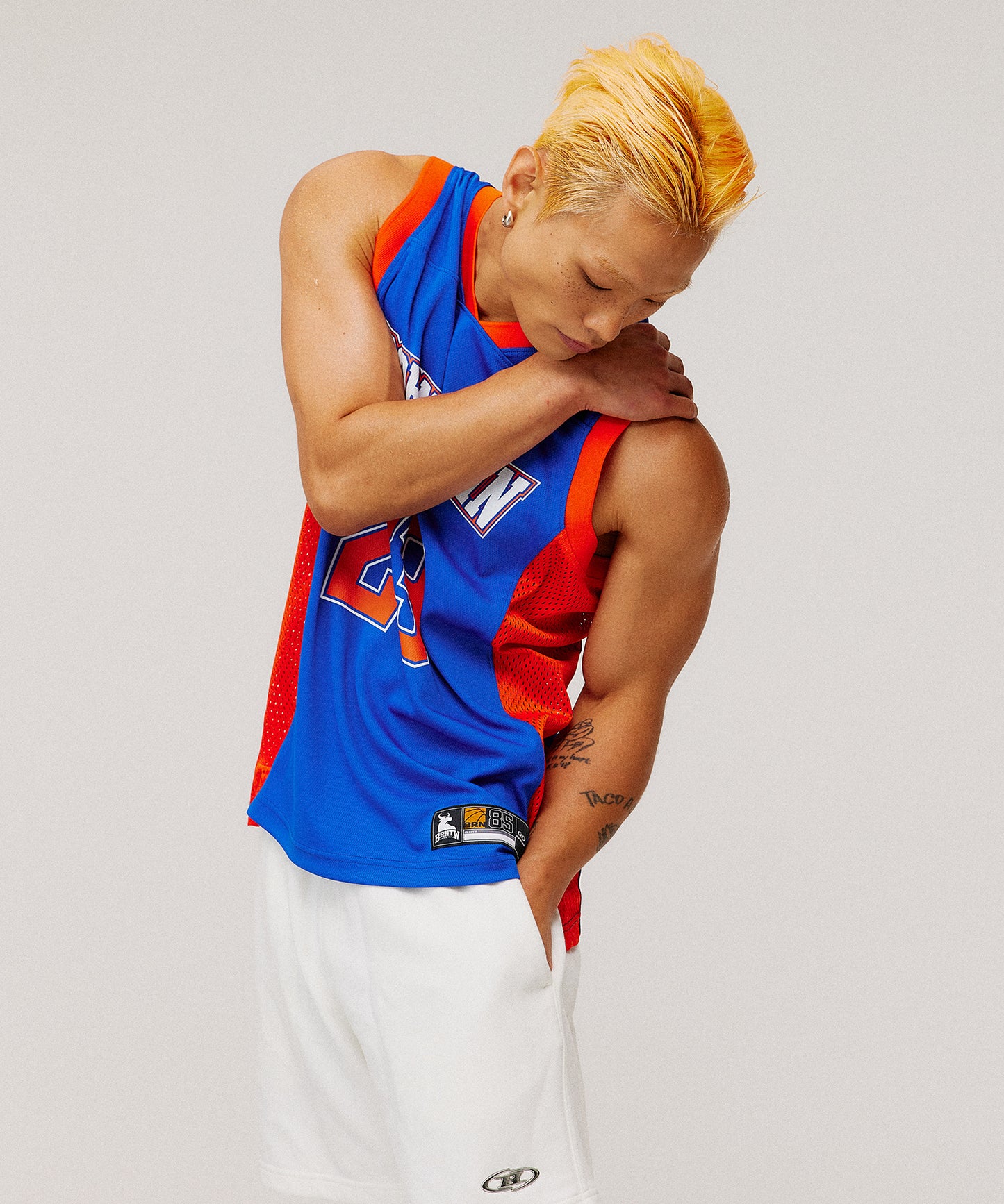 NUMBER 23 BASKETBALL SLEEVELESS [BLUE]