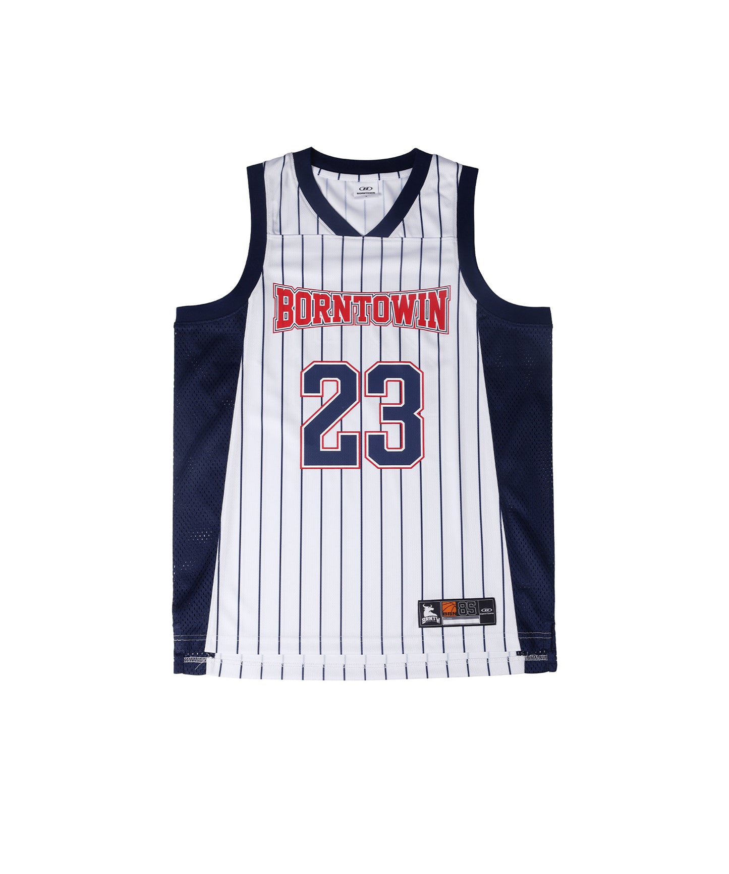NUMBER 23 BASKETBALL SLEEVELESS [WHITE]