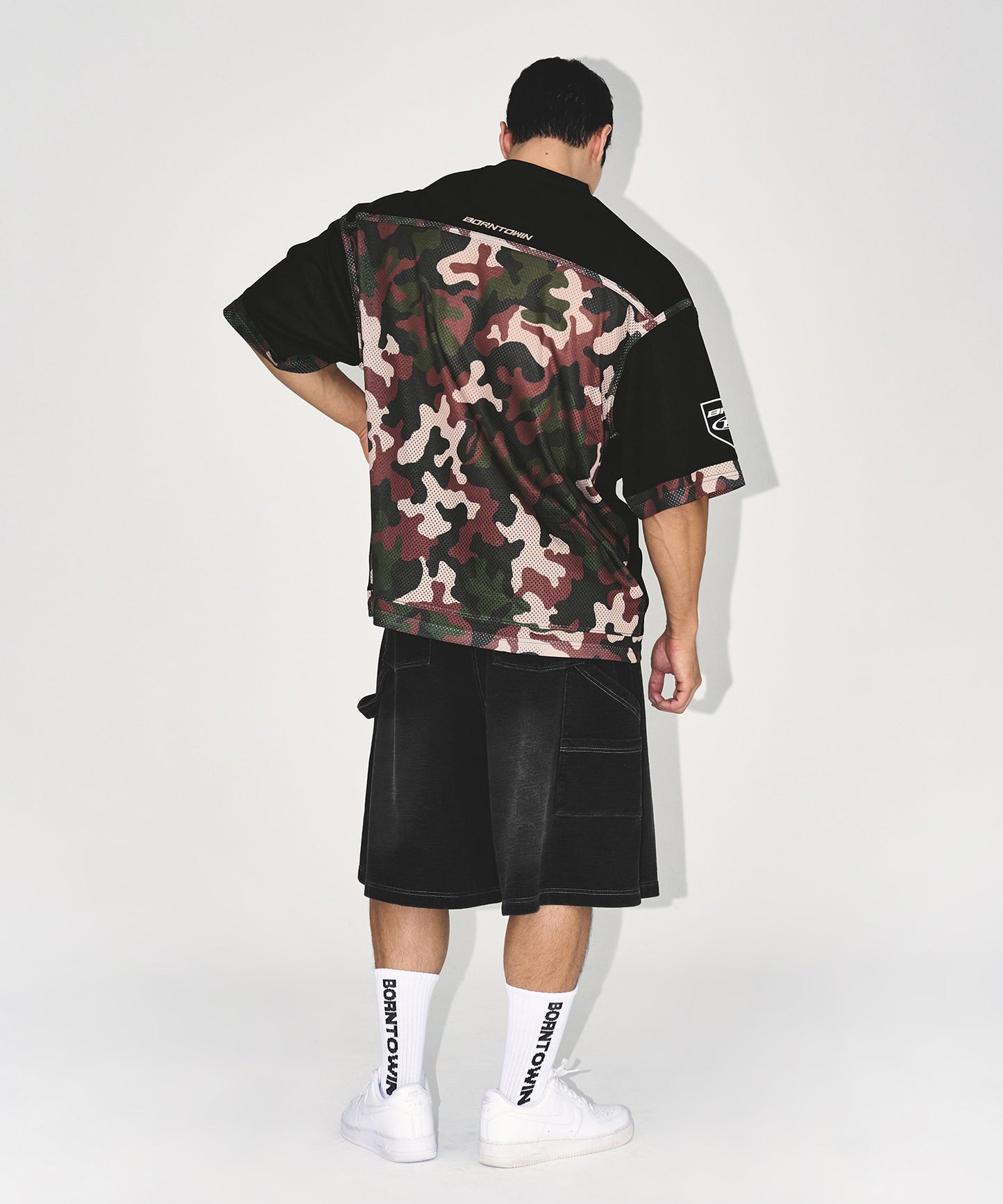 MONSTERZYM 85 RUGBY JERSEY [CAMO]