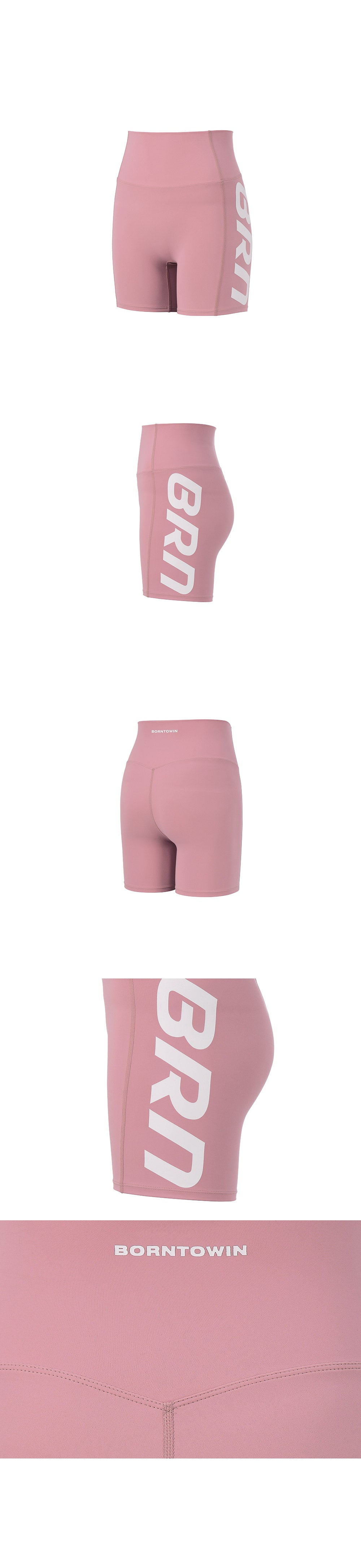 BRN 3.5 LEGGINGS [INDI PINK]