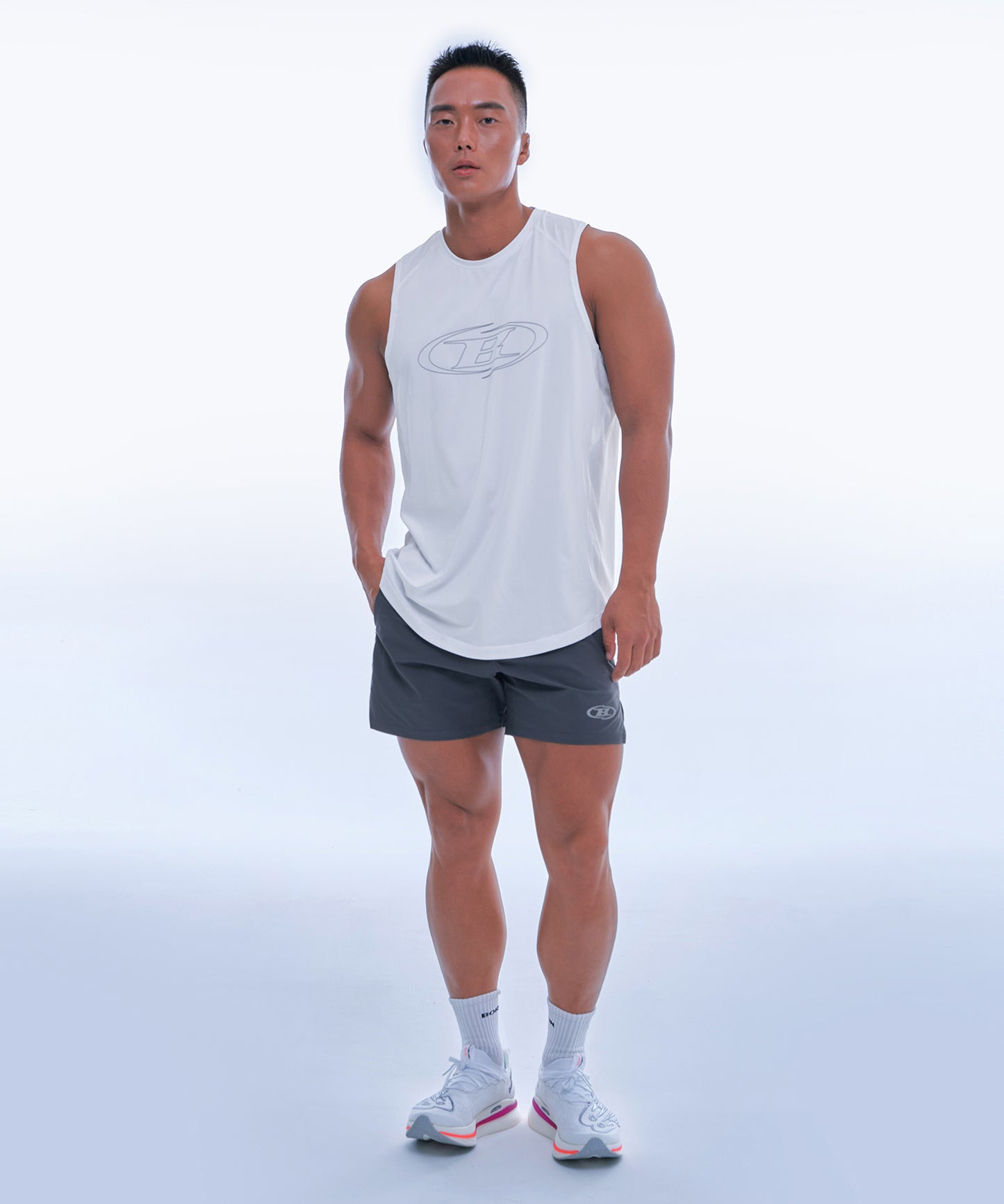 COOL MESH SINGLET [WHITE]