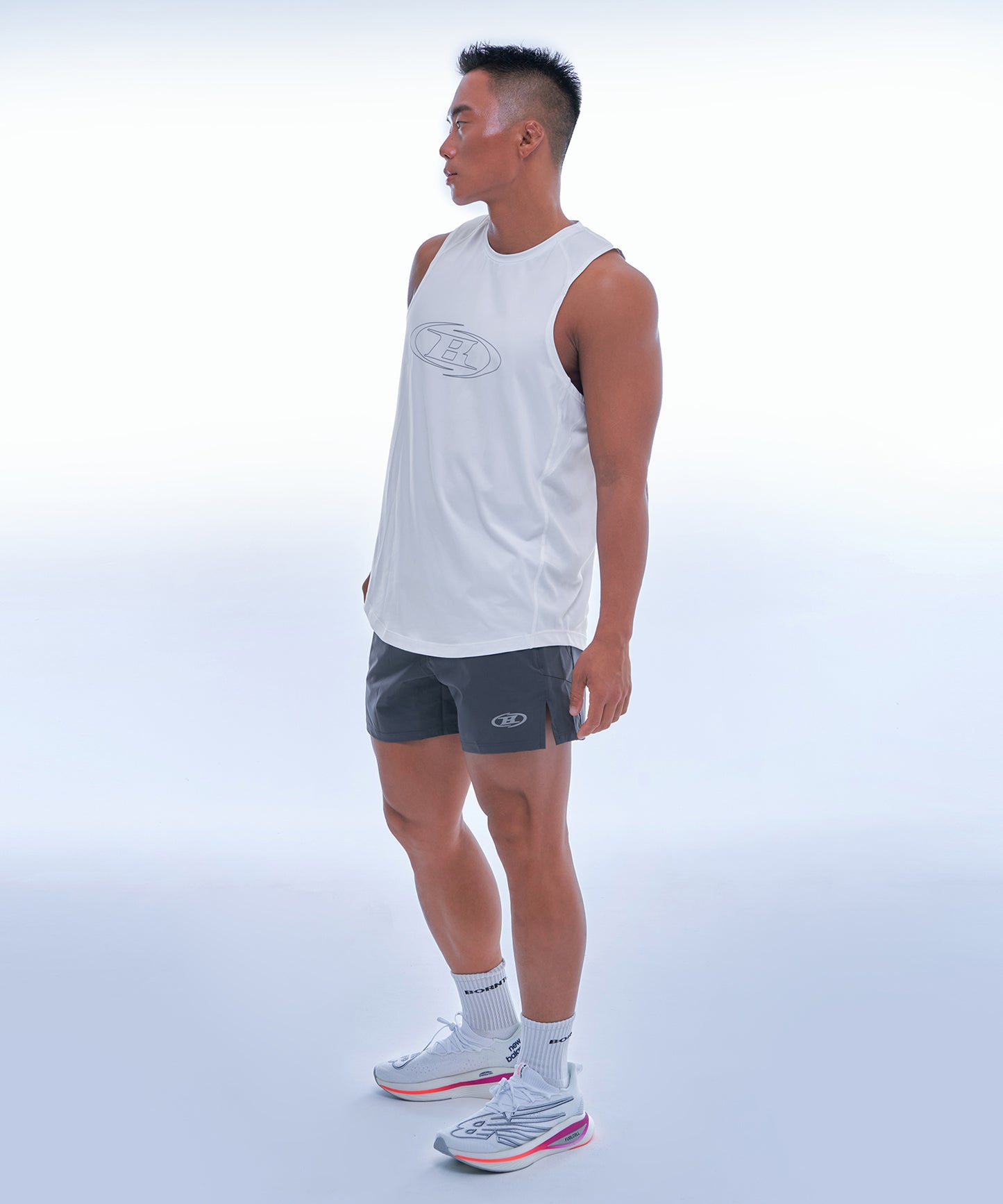 COOL MESH SINGLET [WHITE]