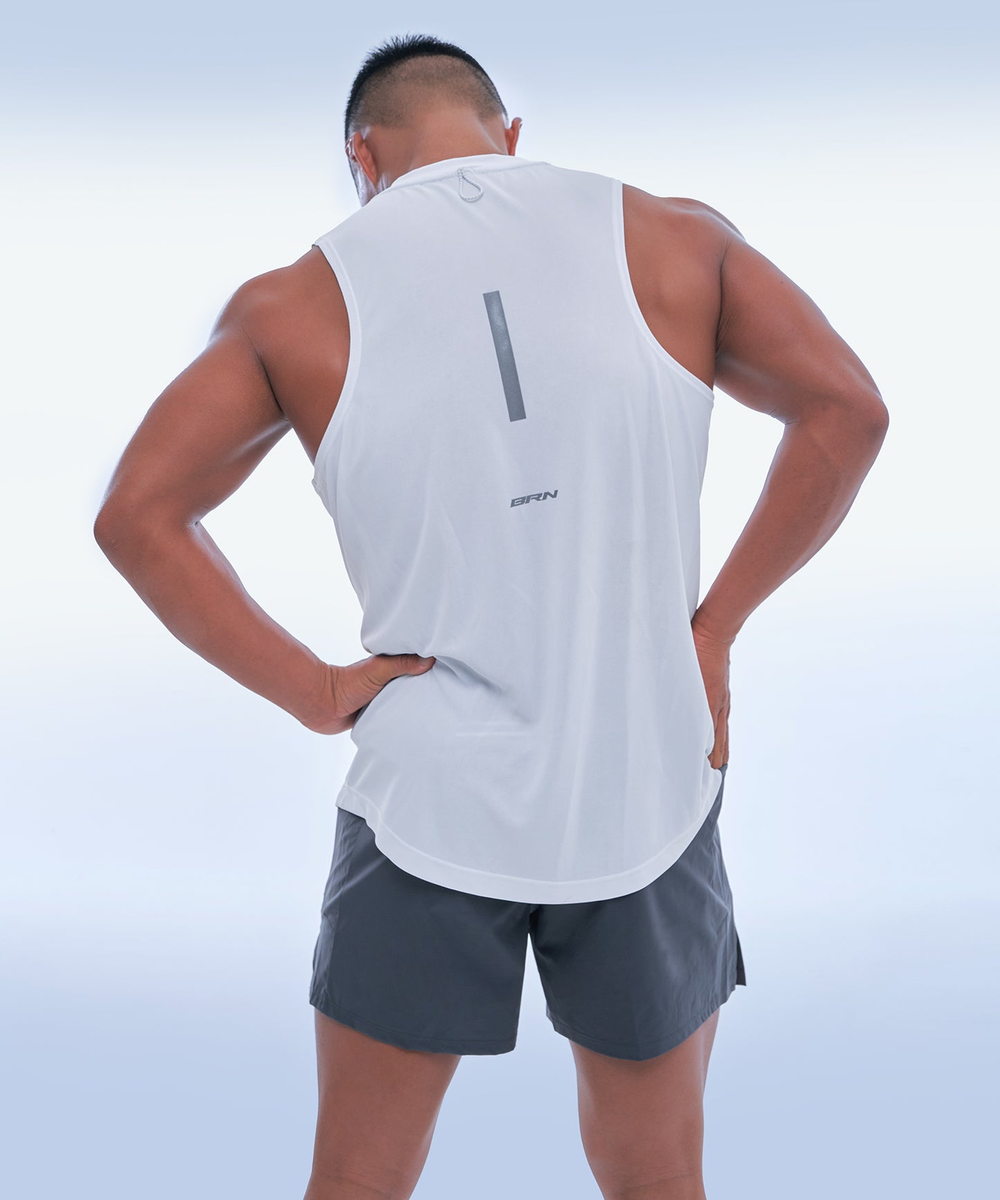 COOL MESH SINGLET [WHITE]