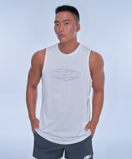 COOL MESH SINGLET [WHITE]