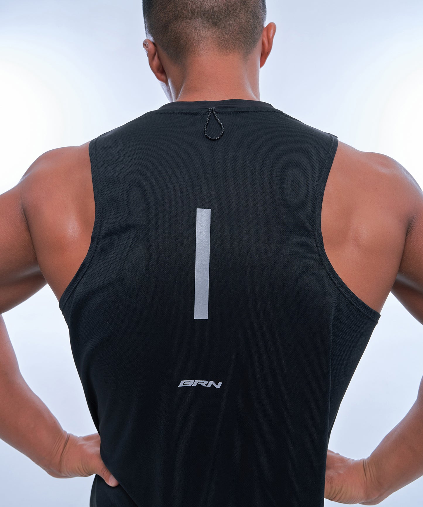 COOL MESH SINGLET [BLACK]