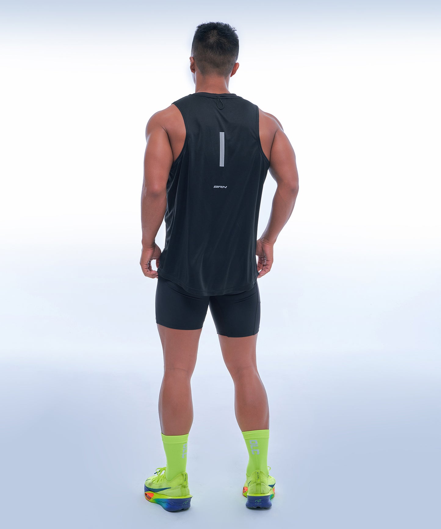 COOL MESH SINGLET [BLACK]