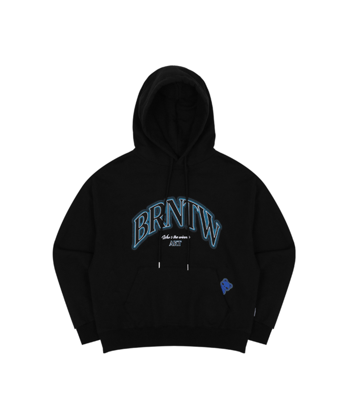 BRNTW AKT HOODIE [BLACK]