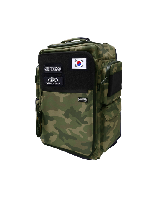 B1.5 BACKPACK PATCH VER [DARK CAMO]