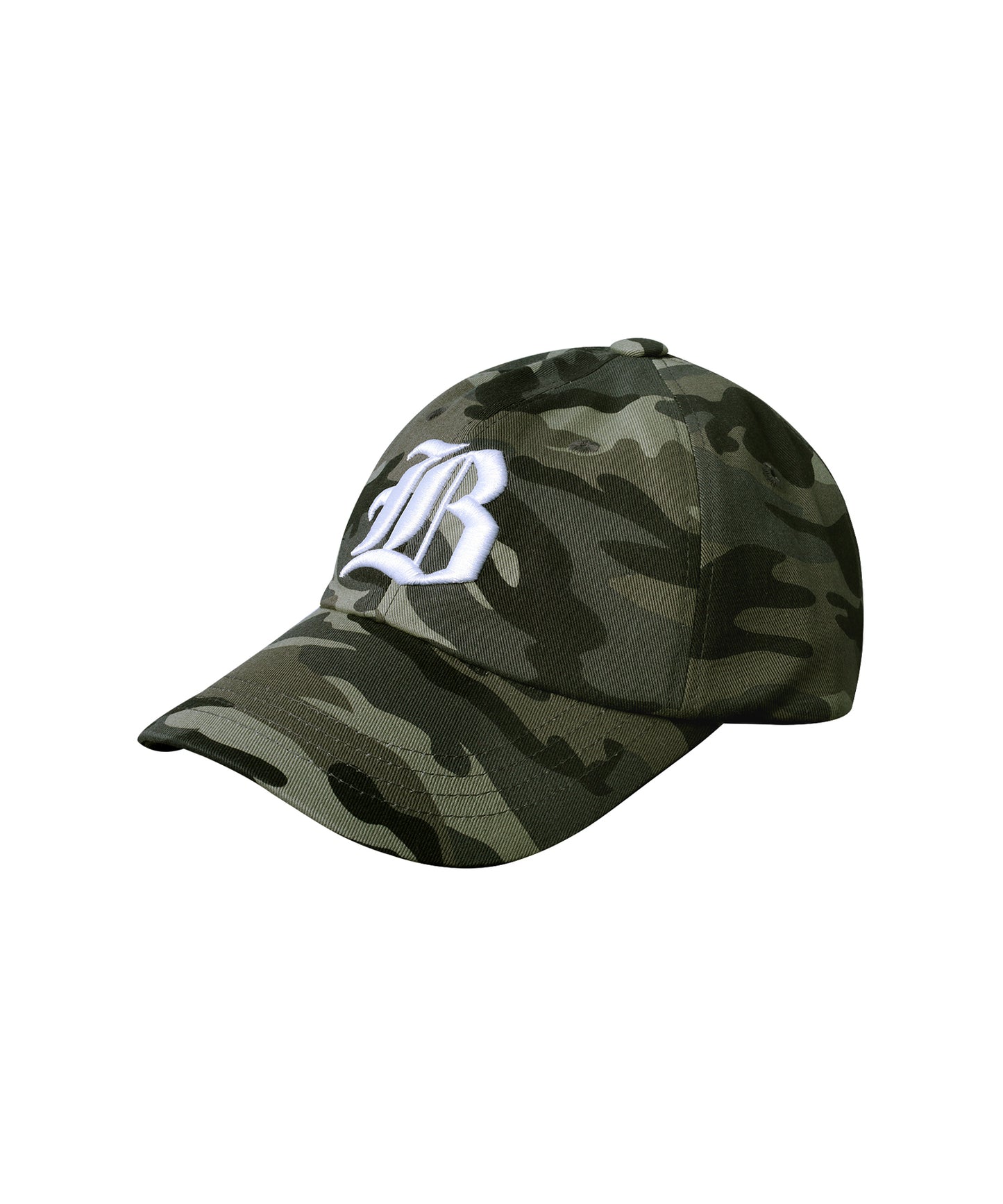 HERITAGE B BALL CAP [CAMO]