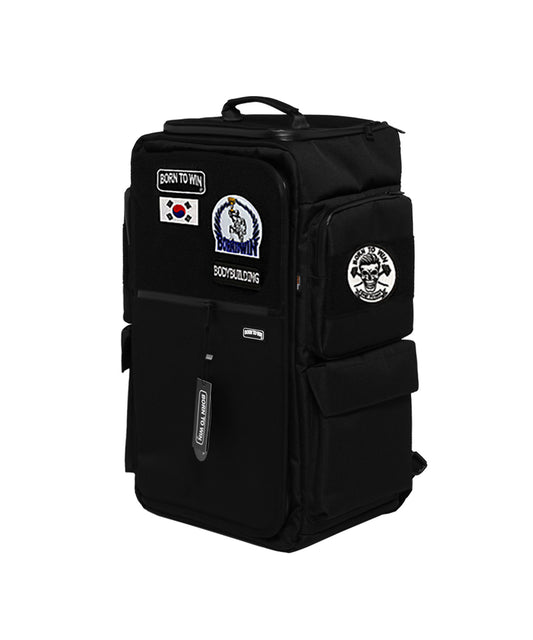 B1 BACKPACK PATCH VER [BLACK]