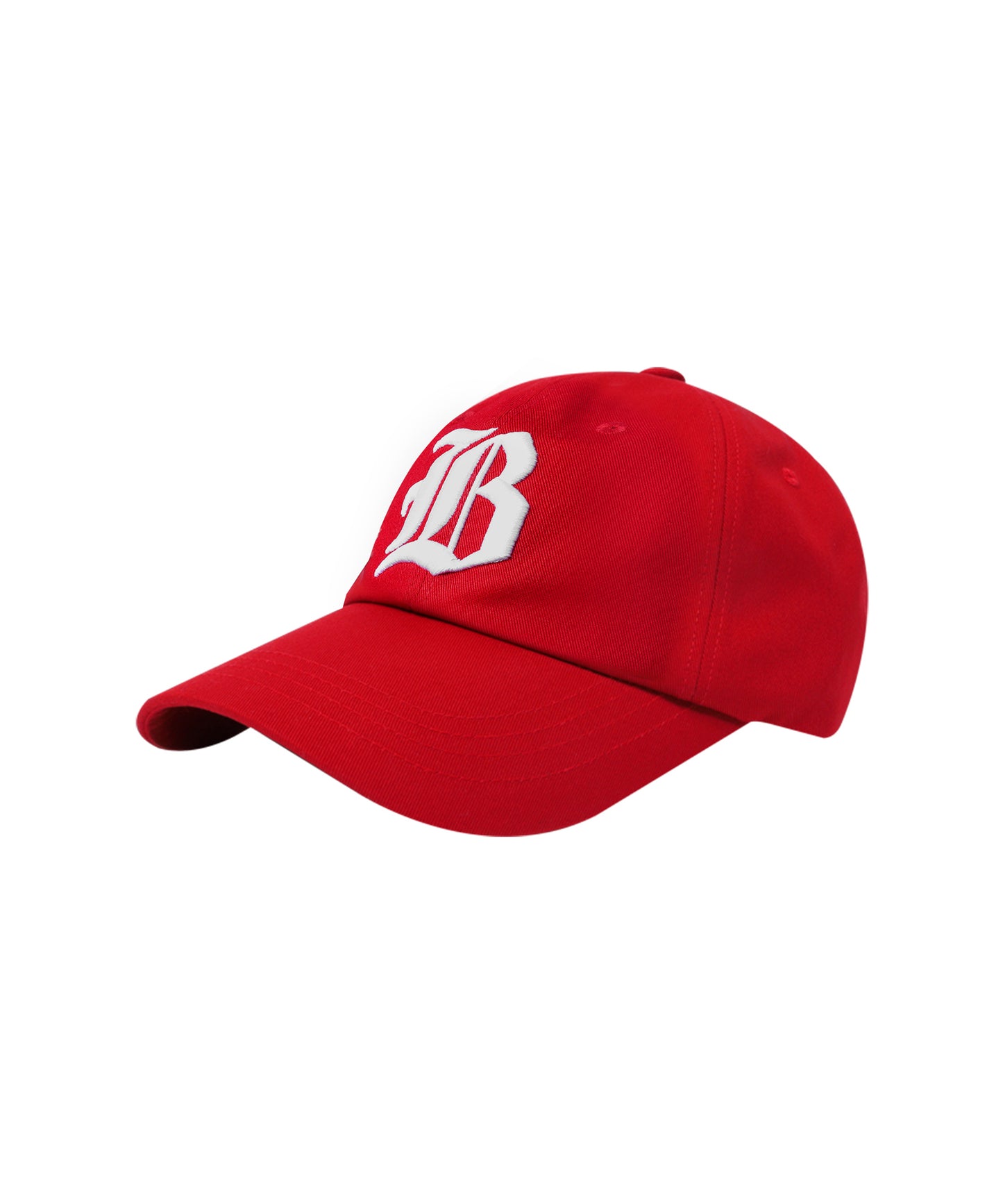 HERITAGE B BALL CAP [RED]