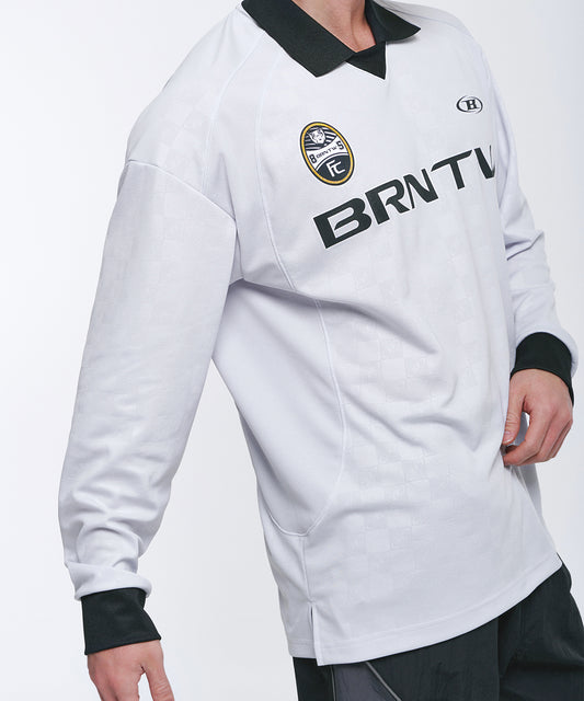 MONOGRAM SOCCER JERSEY [SILVER]