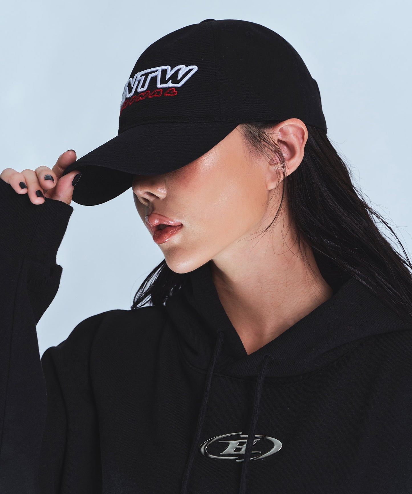 BRNTW OG BALL CAP [BLACK]