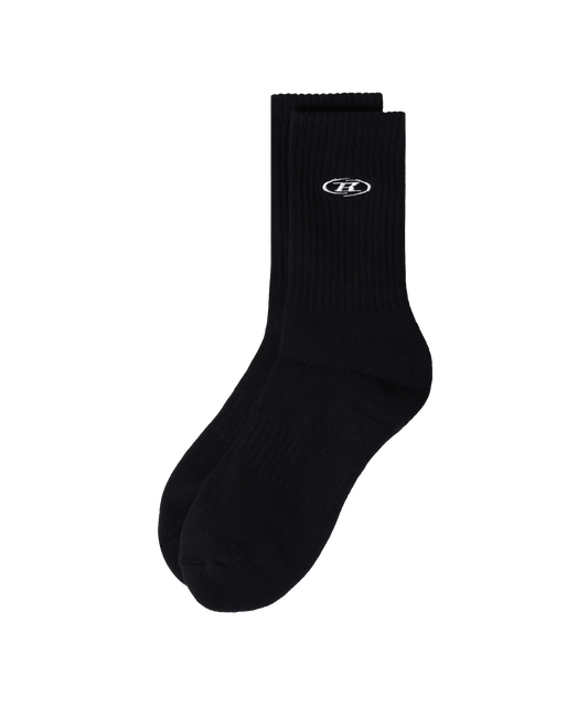 SMALL B EMBROIDERY SOCKS [BLACK]