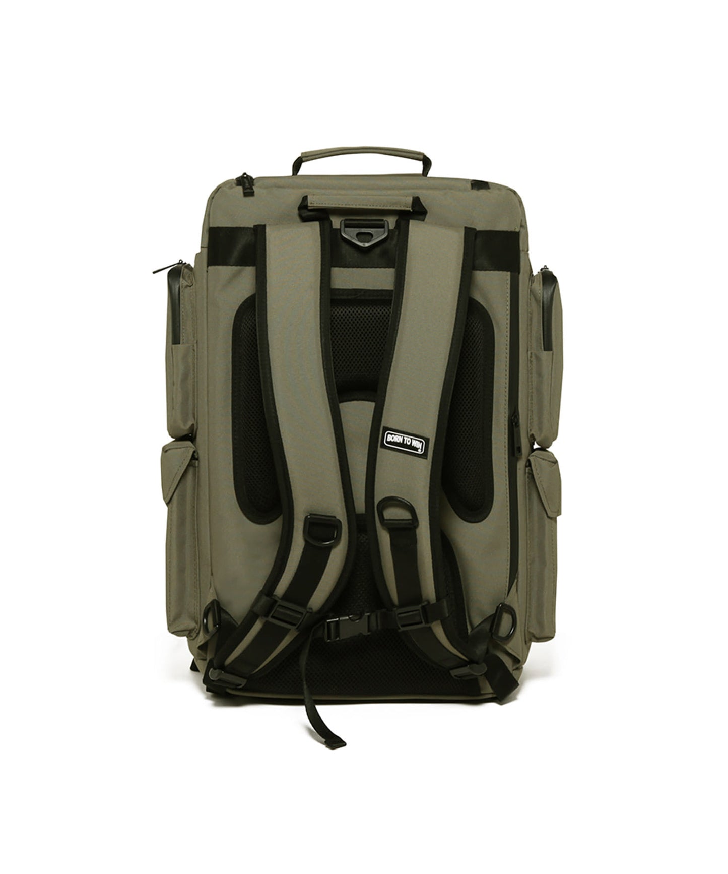 B2 BACKPACK NO PATCH VER [DARK BEIGE CAMO]