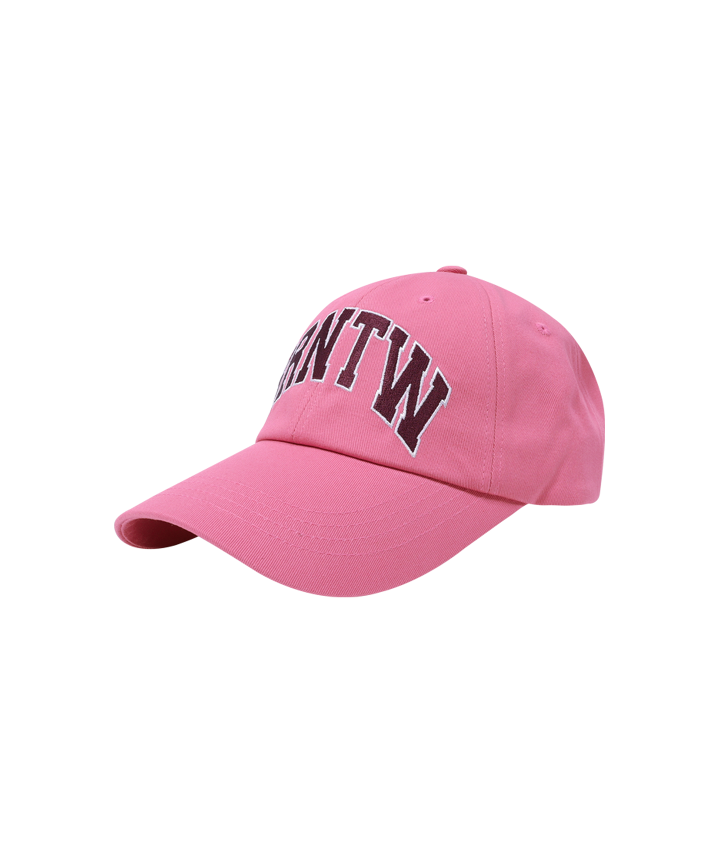 BRNTW ARCH BALL CAP [PINK]