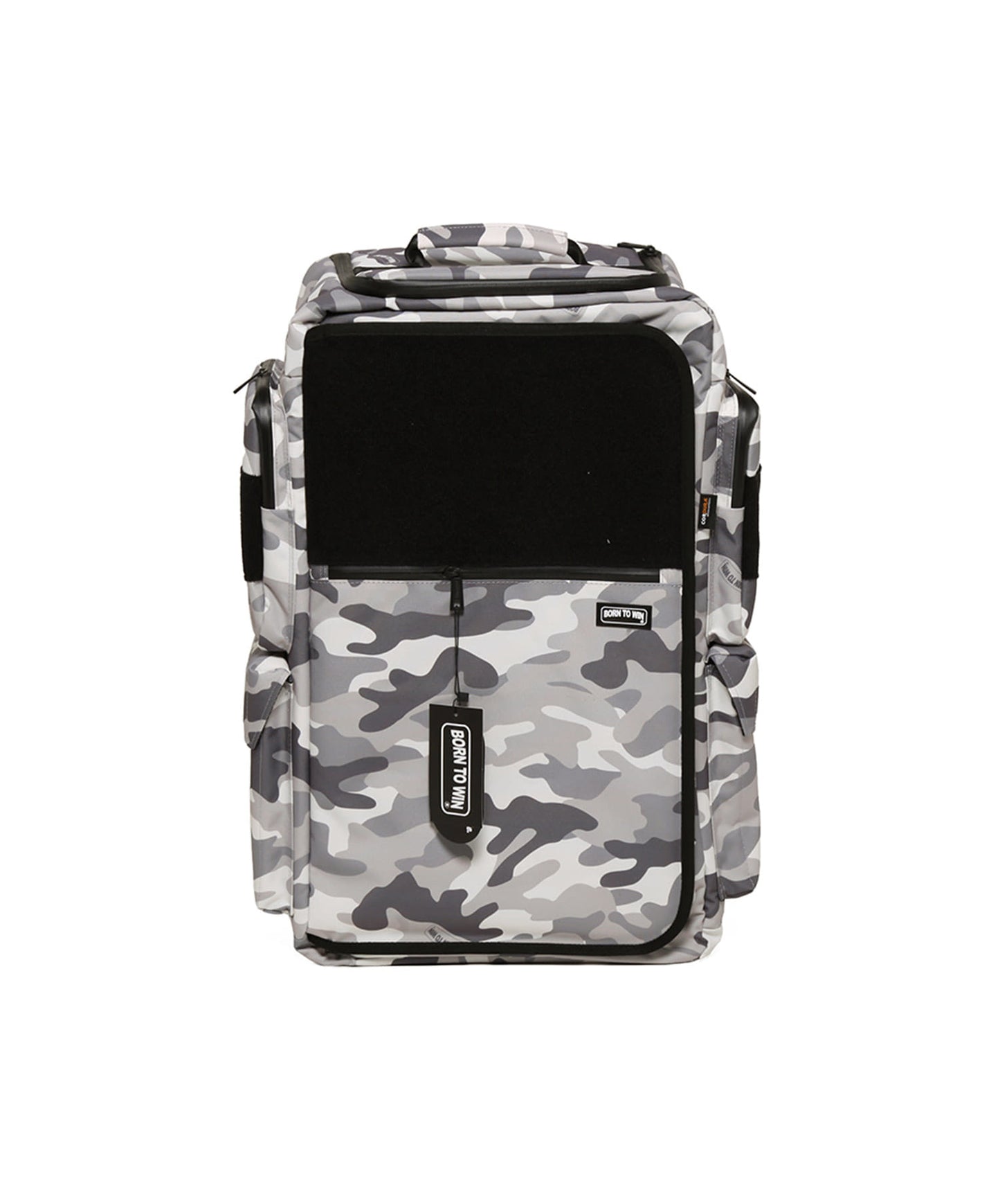 B2 BACKPACK PATCH VER [GREY CAMO]