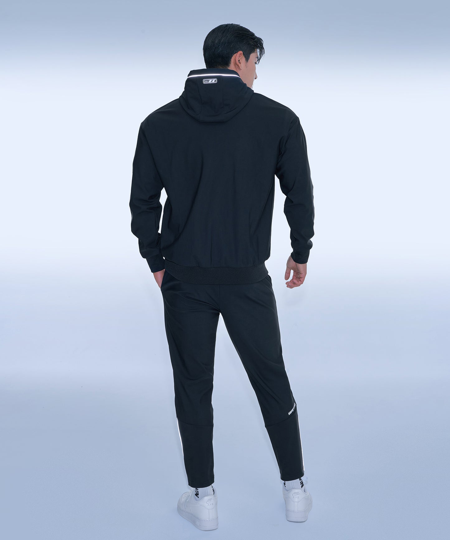 BRNTW ACTIVE SLIM PANTS [BLACK]