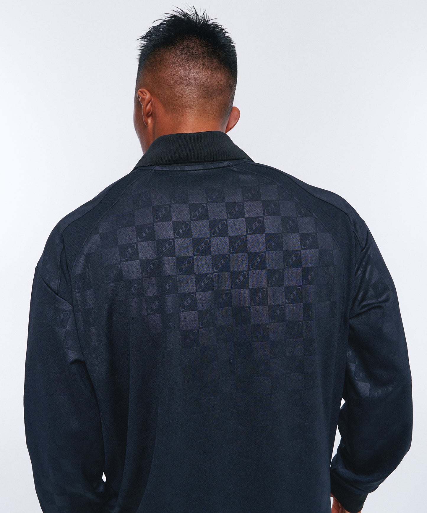 MONOGRAM SOCCER JERSEY [BLACK]